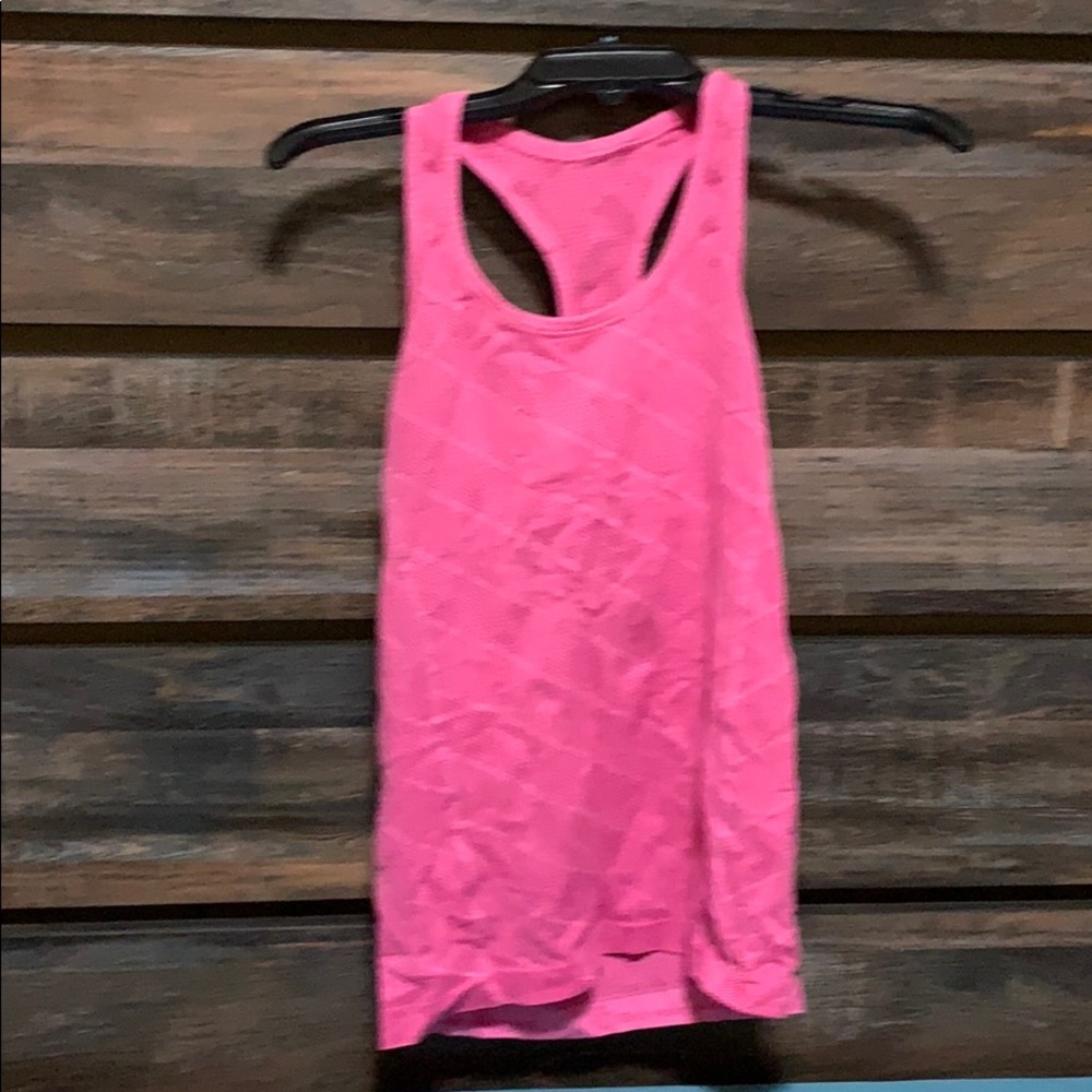 Pink Lululemon top